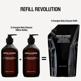 Grown Alchemist staged bathroom sink suggesting elegant, everyday use