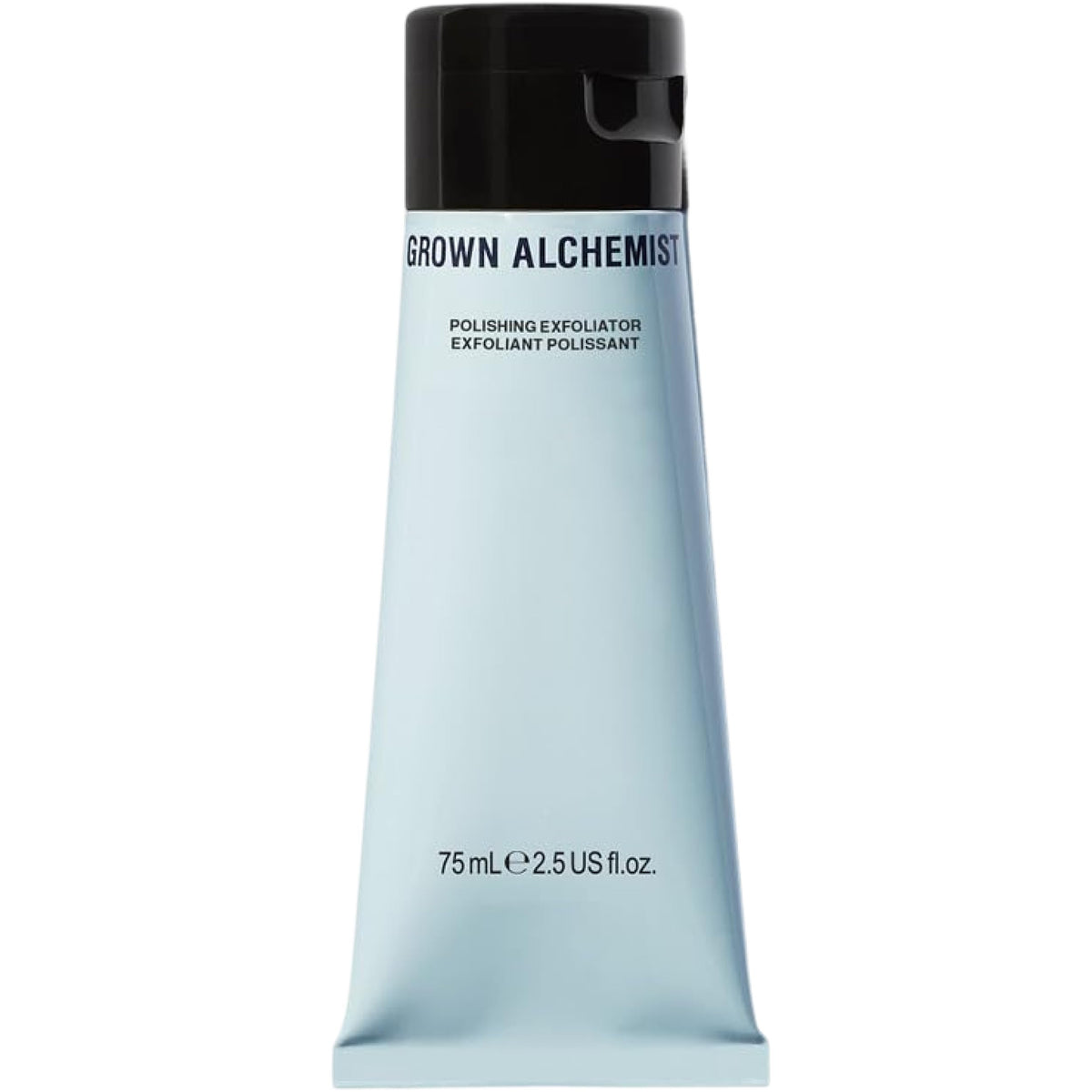 Grown Alchemist front packaging showing clean label and tube, clear benefit of purity