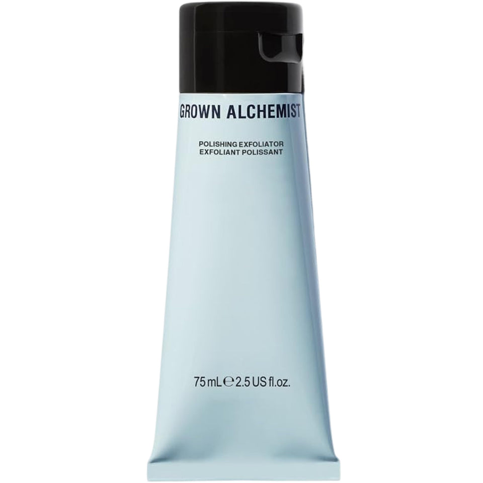 Grown Alchemist front packaging showing clean label and tube, clear benefit of purity