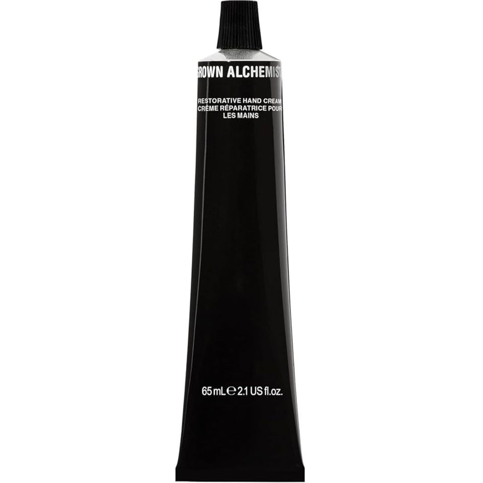 Grown Alchemist front packaging showing tube and brand for confident moisturization