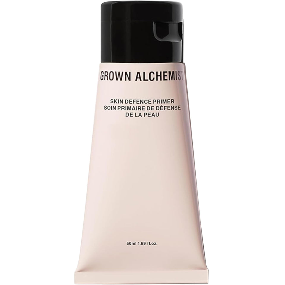 Grown Alchemist front packaging showing minimalist bottle for clean presentation
