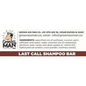 Grown Ass Man Co. lifestyle bathroom display showing plastic-free routine aesthetic benefit