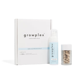 GROWPLEX front packaging showing both products and benefits