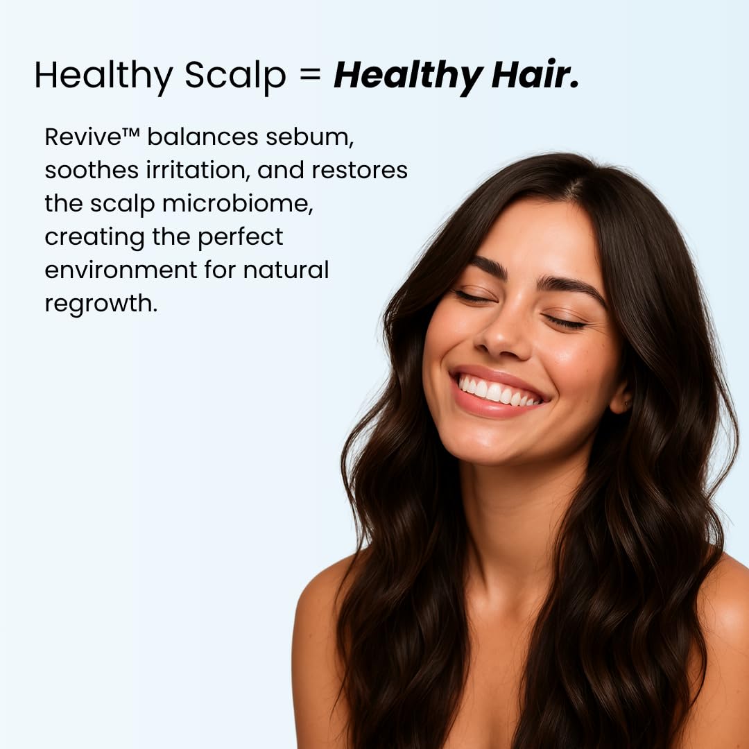 GROWPLEX ingredients display with rosemary and coffee beans highlighting scalp boost