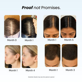 GROWPLEX Replenish conditioner creamy pour texture for smoothness
