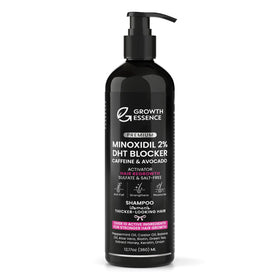 Growth Essence front packaging showing bottle and label for clear identification and trust