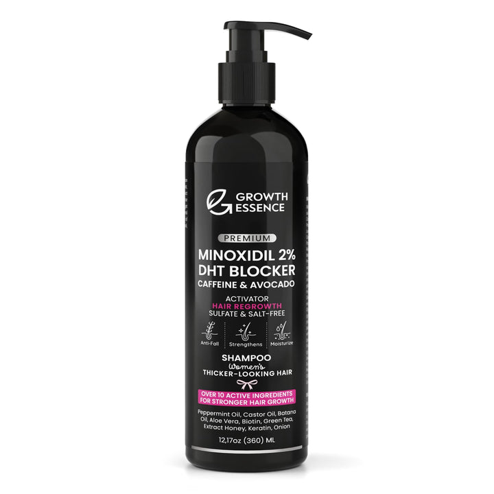 Growth Essence front packaging showing bottle and label for clear identification and trust