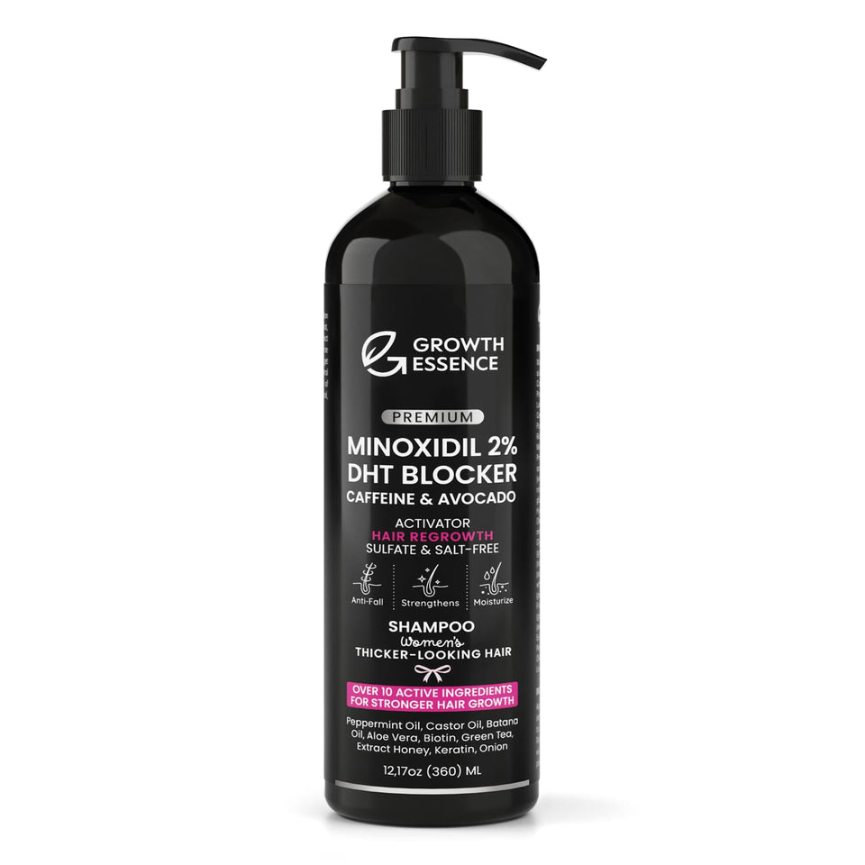 Growth Essence front packaging showing bottle and label for clear identification and trust
