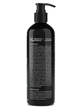 Growth Essence hydrolyzed keratin macro showing protein-replenishing benefit