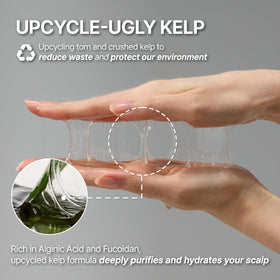 GROWUS back label with ingredients and directions boosting user confidence