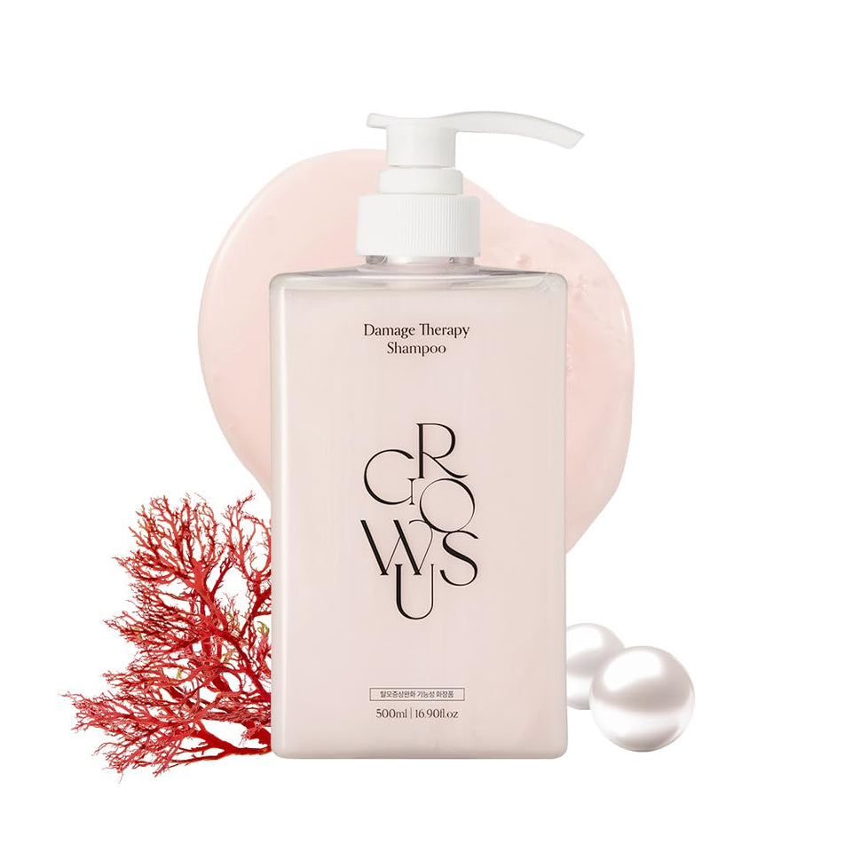 GROWUS front bottle 500ml showing packaging and size benefit