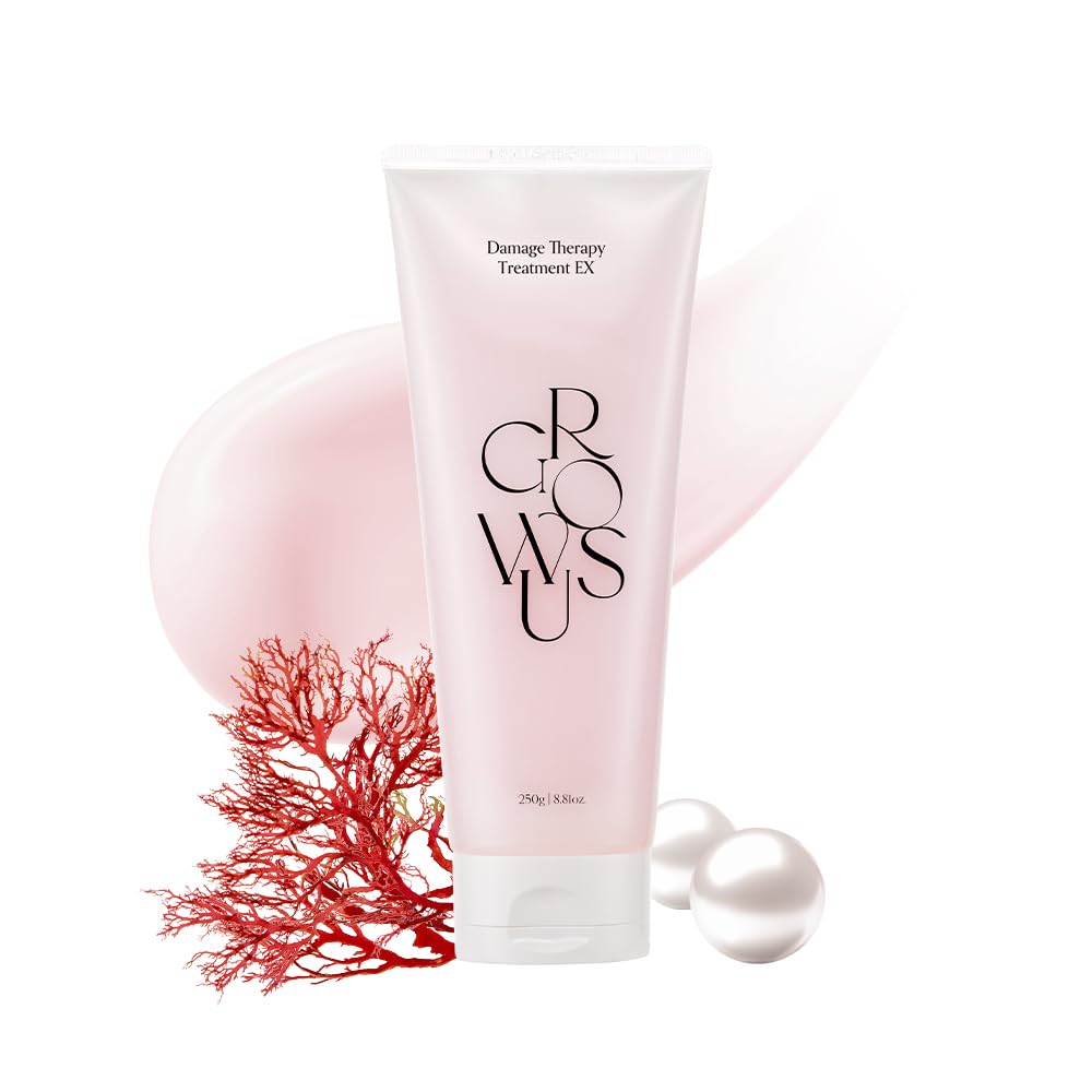 GROWUS front tube packaging showing brand and product benefits