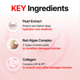 GROWUS shampoo in hand demonstrating easy dispensing benefit