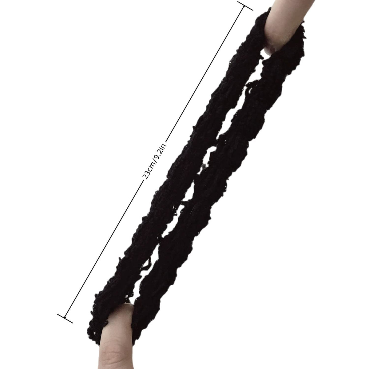 grutyopkn plush fabric close-up showing soft texture that reduces hair breakage