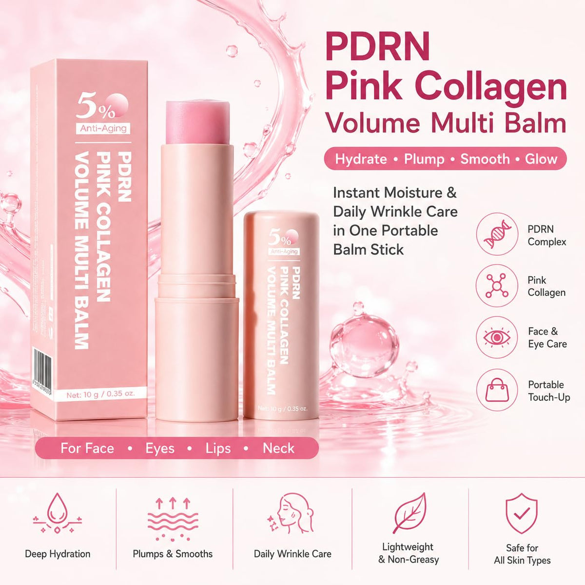 gtalmp close-up of balm texture for smooth hydration
