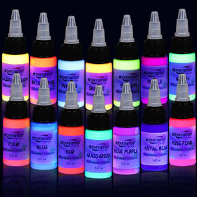 GTARTISTOO front packaging showing 14-color set and vibrant palette benefits