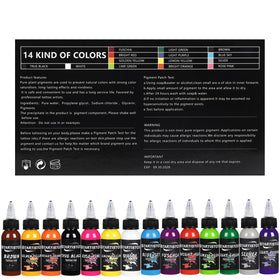 GTARTISTOO label and ingredient panel visible for product information benefit: informed choice