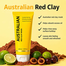 GTVOSY Asarai texture close-up revealing creamy clay and soothing feel