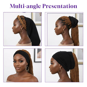 guduling four caps laid flat showing set quantity and durable fabric