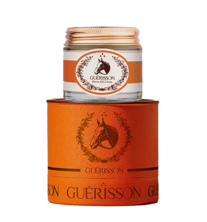 GUERISSON front packaging showing jar and elegant label for premium look