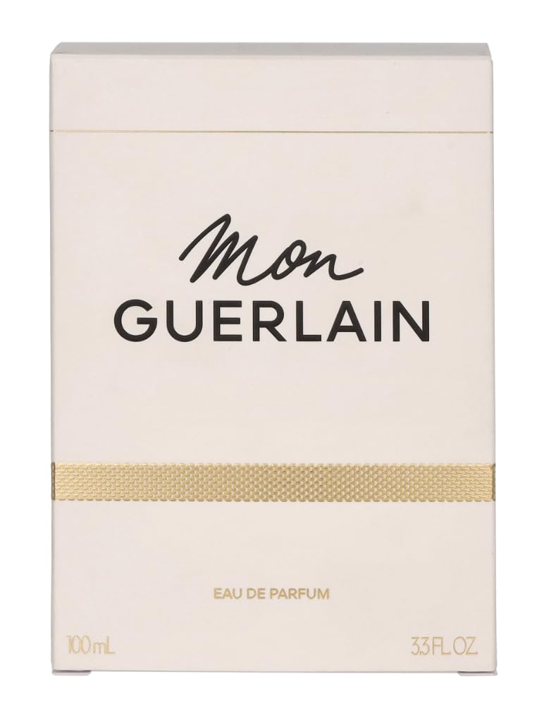 Guerlain Mon Guerlain spray mist in use demonstrating even application benefit