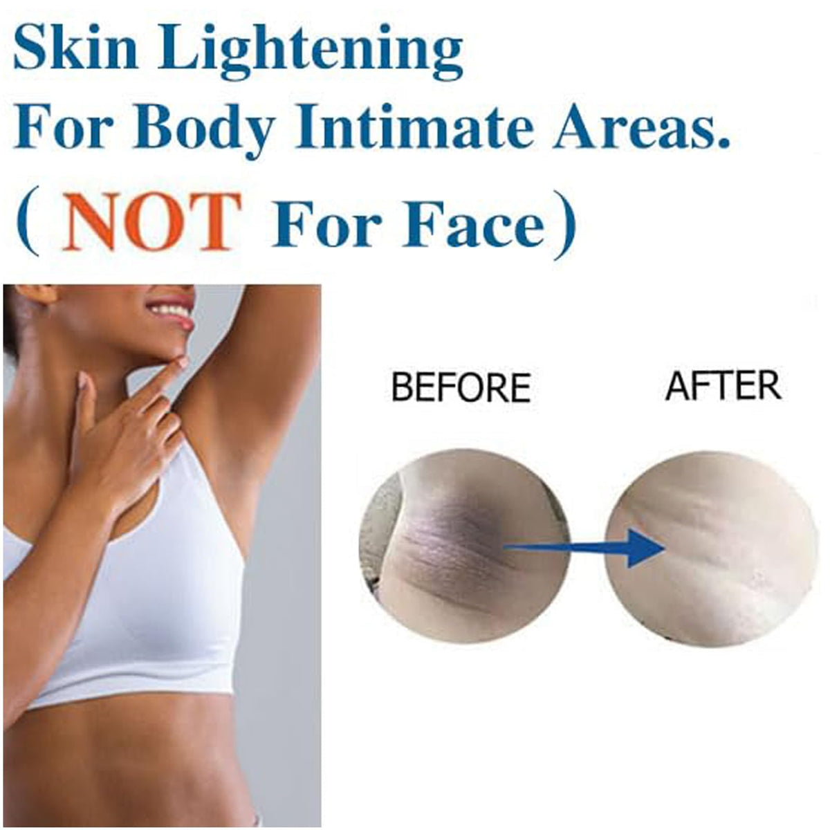 Gukei applied to underarm demonstrating even coverage benefit