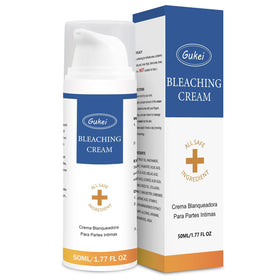 gukei front packaging showing tube and box for targeted brightening