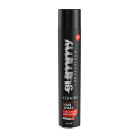Gummy front can 400ml showing product and packaging for strong hold