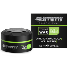 Gummy front jar 150ml showing clean matte packaging and product benefit