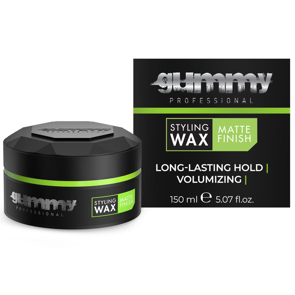 Gummy front jar 150ml showing clean matte packaging and product benefit