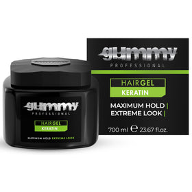 Gummy front packaging 700ml showing professional salon-size and bold brand