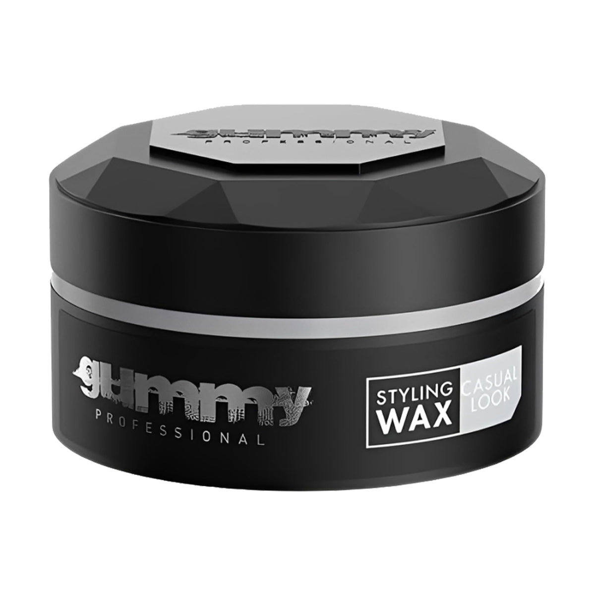 Gummy front packaging jar showing product and volume, appealing retail look