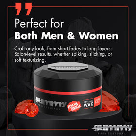 Gummy label with provitamin B5 and keratin highlighting hair care
