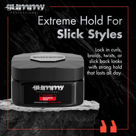 Gummy open cap with clear gel texture highlighting smooth application