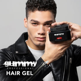 Gummy used on braids showing clean definition and no flakes