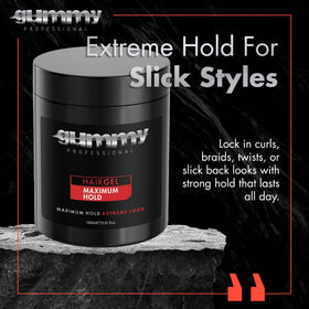 Gummy gel texture in open cap showing smooth non-sticky consistency