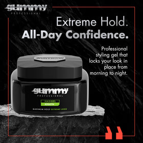 Gummy texture closeup clear gel highlighting non-sticky smoothness