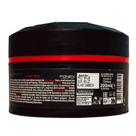 Gummy wax on hands being warmed, quick absorption and styling benefit