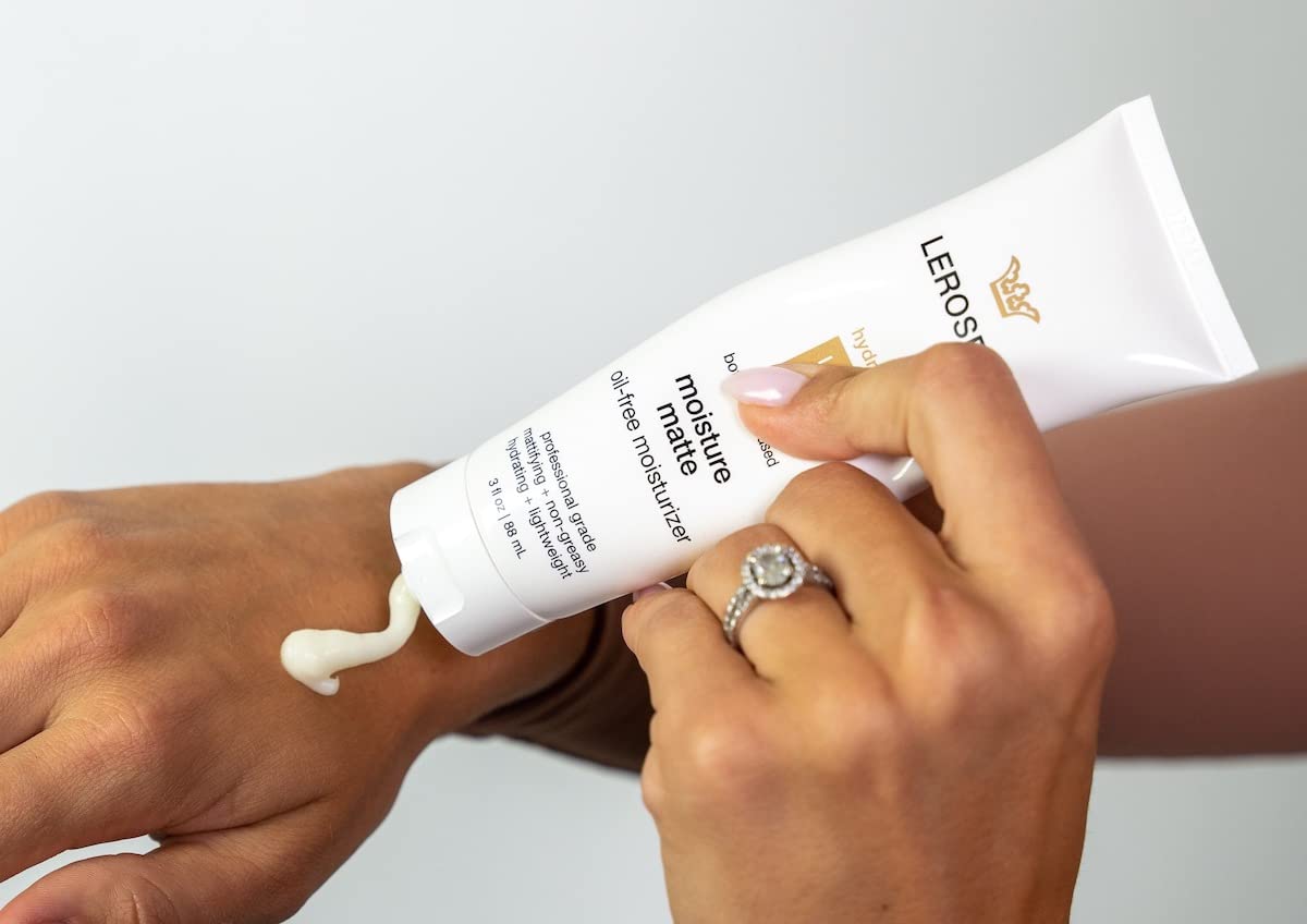 Gunilla LEROSETT aloe ingredient focus with hydroponic aloe for soothing hydration