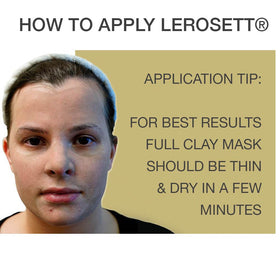 Gunilla Of Sweden LEROSETT before and after visuals showing pore refinement