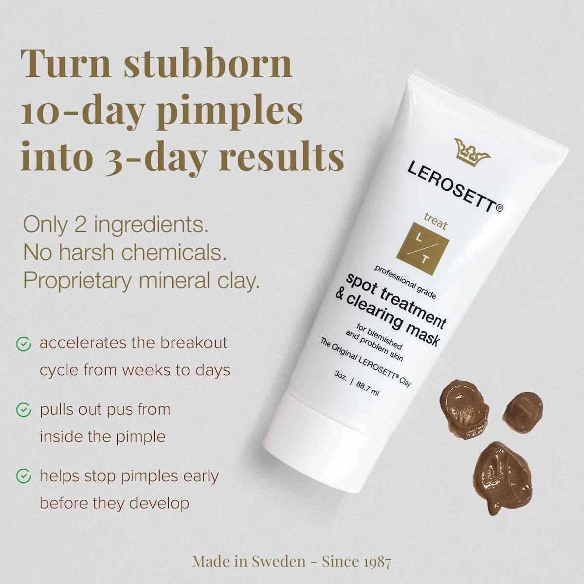 Gunilla Of Sweden LEROSETT in spa setting illustrating professional-grade use