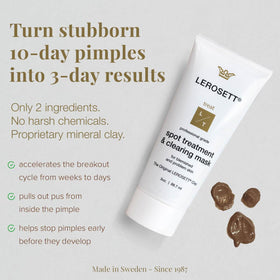 Gunilla Of Sweden LEROSETT in spa setting illustrating professional-grade use