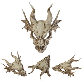 GuoShuang dragon skull packaging and label ready for gifting or storage