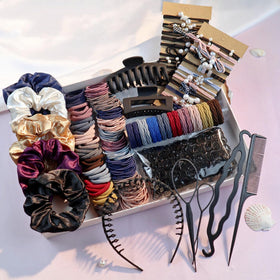 GUOXI storage pouch with contents for organized travel and reuse