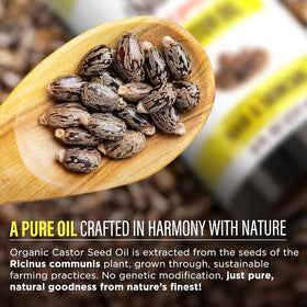 GuruNanda scalp massage with oil illustrating nourishing scalp benefit