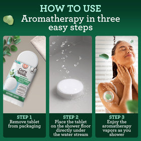 GuruNanda ingredients label listing eucalyptus, menthol, camphor and cedarwood oils