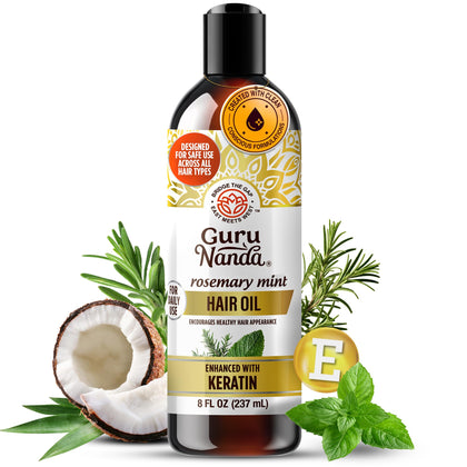 GuruNanda front bottle shot showing product and label for clear recognition