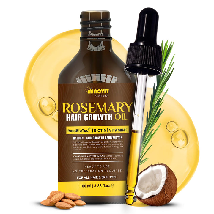 Gutaderme bottle front view showing rosemary oil and benefits