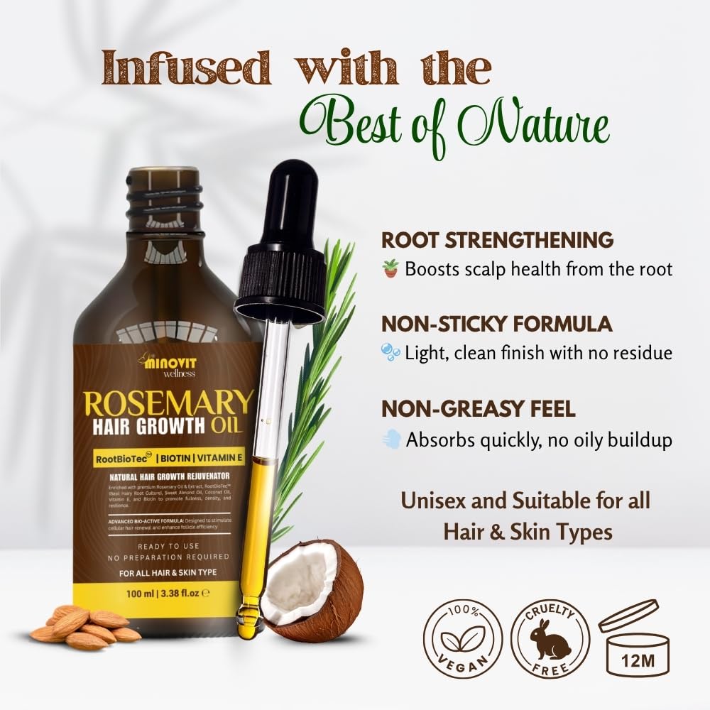 Gutaderme label close-up listing biotin, Vitamin E, almond benefits