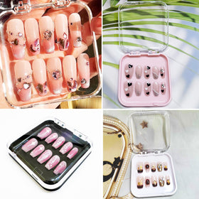 GUXACU color variation arrangement displaying clear, pink, black, white organizational options